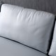 preview thumbnail 15 of 56, OVIOS Mid-Century SUEDE Leather Chaise Reversible Sofa