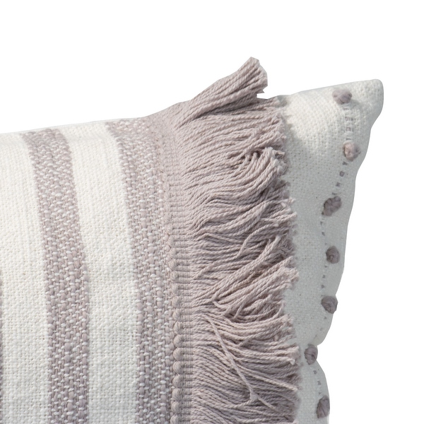 Oversized decorative lumbar 2025 pillow