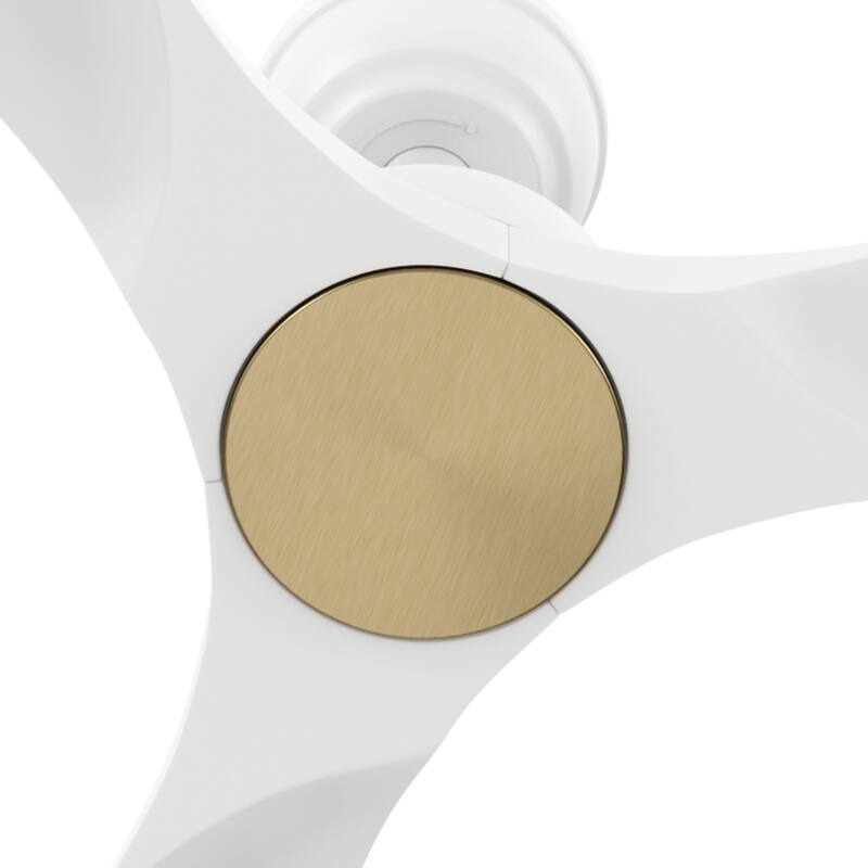 CARRO Ayr 52-inch Indoor Smart Ceiling Fan with Remote-No Light - N/A