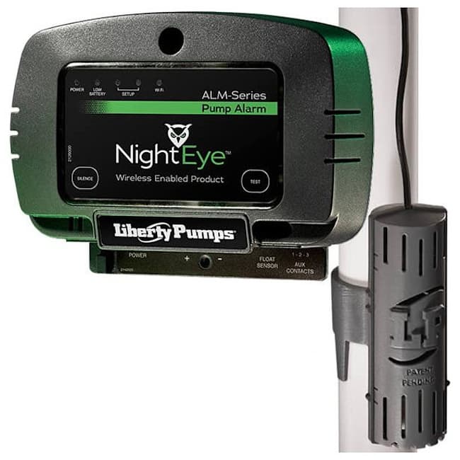 Liberty Pumps ALM-P1-EYE NightEye Wireless Enabled Indoor High Liquid