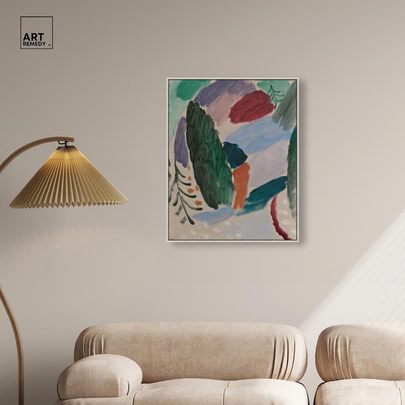 Jawlensky's Frost Canvas by Art Remedy