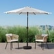 preview thumbnail 27 of 142, Holme 9-foot Steel Market Patio Umbrella with Tilt-and-Crank