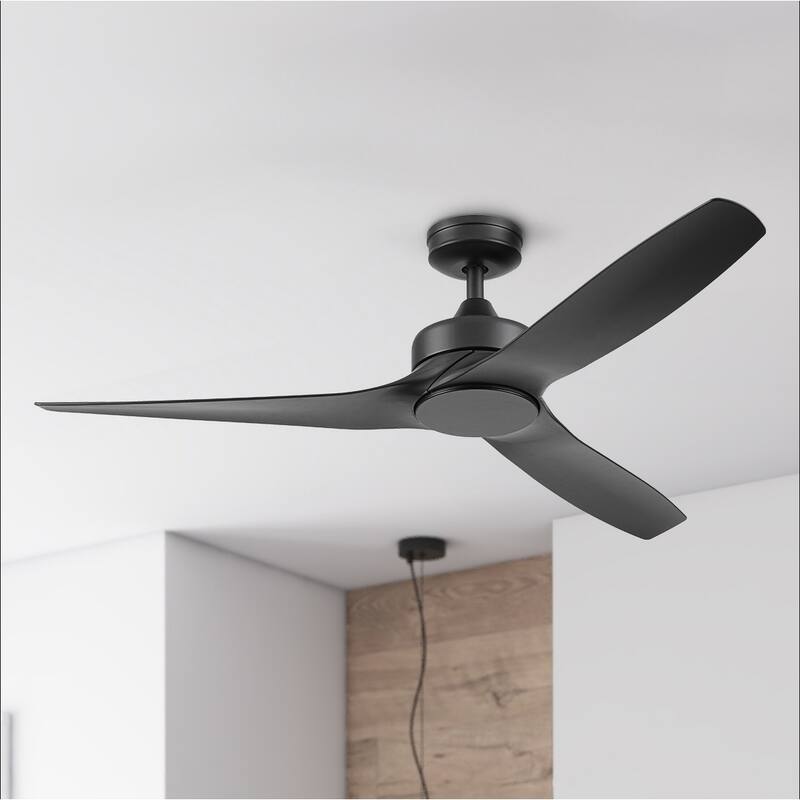 52" Honeywell Lynton Indoor/Outdoor Ceiling Fan with Color Changing LED Light, Remote Control, High Performance Blades