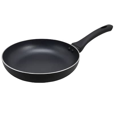 9.5 Inch Aluminum Frying Pan in Onyx