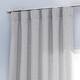 Exclusive Fabrics Italian Faux Linen Curtain (1 Panel)