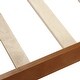 preview thumbnail 23 of 76, Classic Wood Platform Bed with Headboard and Footboard, Solid Wood Bed Frame, Easy to Assemble, No Box Spring Needed