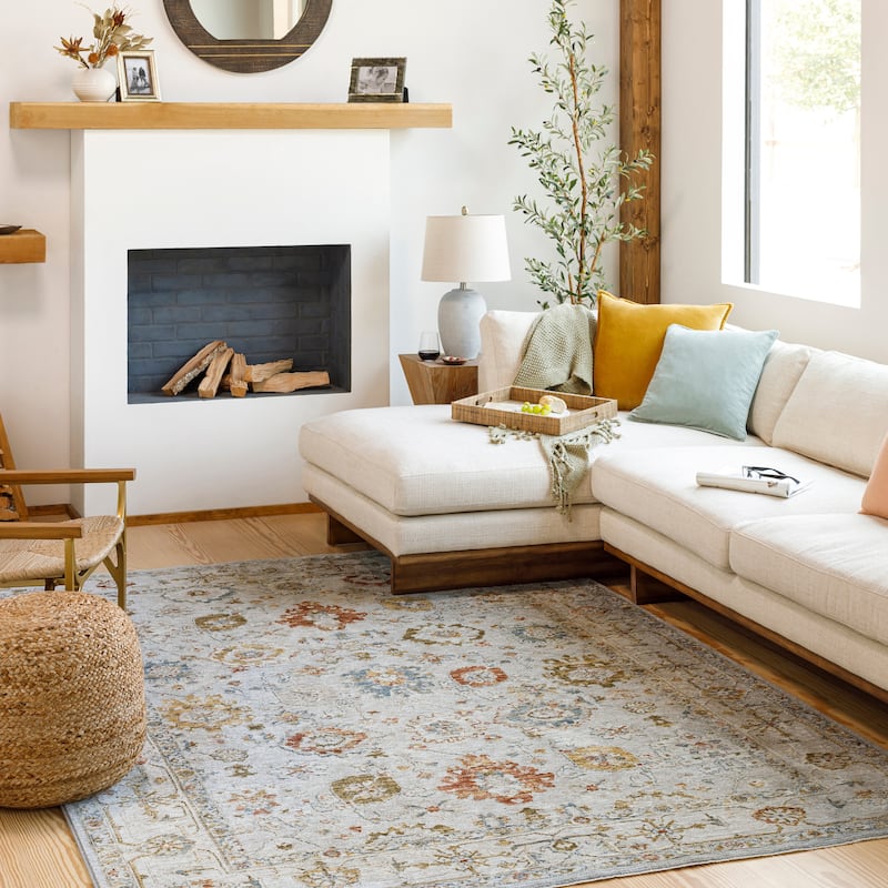Artistic Weavers Gwyndolyn Traditional Medallion Area Rug