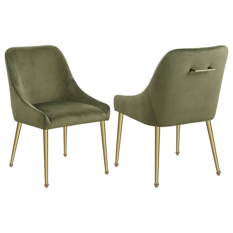 Mayette Upholstered Dining Side Chair (Set Of 2)
