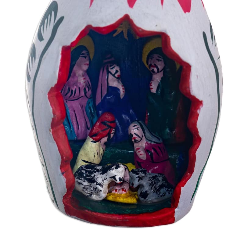 Novica Handmade Christmas In The Andes Ceramic Nativity Scenes (Set Of ...