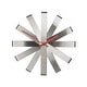 preview thumbnail 16 of 21, Umbra RIBBON Wall Clock