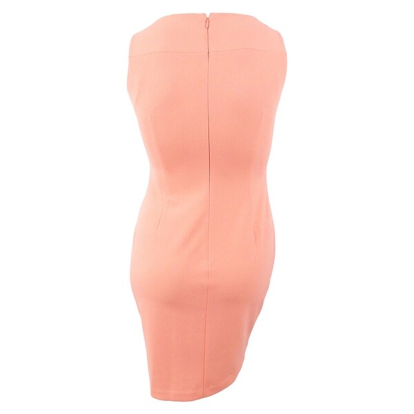 calvin klein petite starburst sheath dress