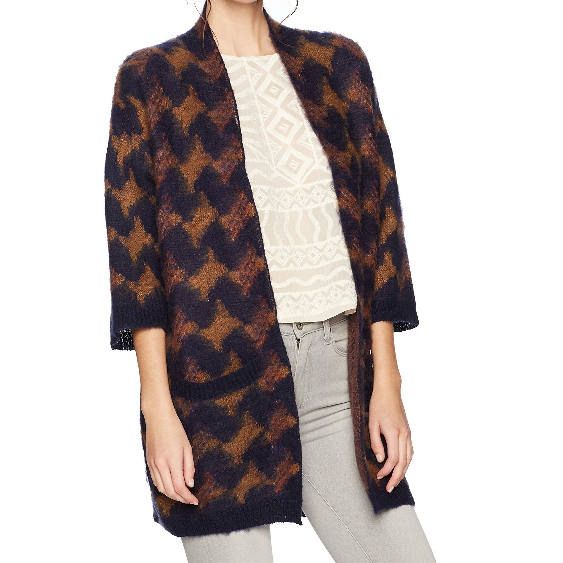 lucky brand sweater coat