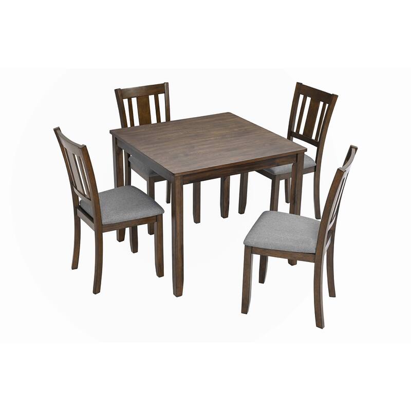 Wooden Dining Square Table,Only The Table