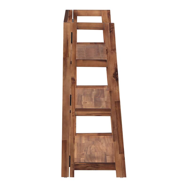 Bayfront 3-Shelf Folding Bookcase