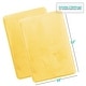 preview thumbnail 91 of 153, Empyrean Ultra Soft Plush Bathroom Rug - Non-Slip, Velvet, Memory Foam Bath Mat - Set of 2