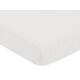 preview thumbnail 3 of 4, Solid Off White Ivory Boy Girl Unisex Fitted Crib Sheet Bohemian Gender Neutral Boho Chic Modern Cream for Aztec Tribal Jacquard