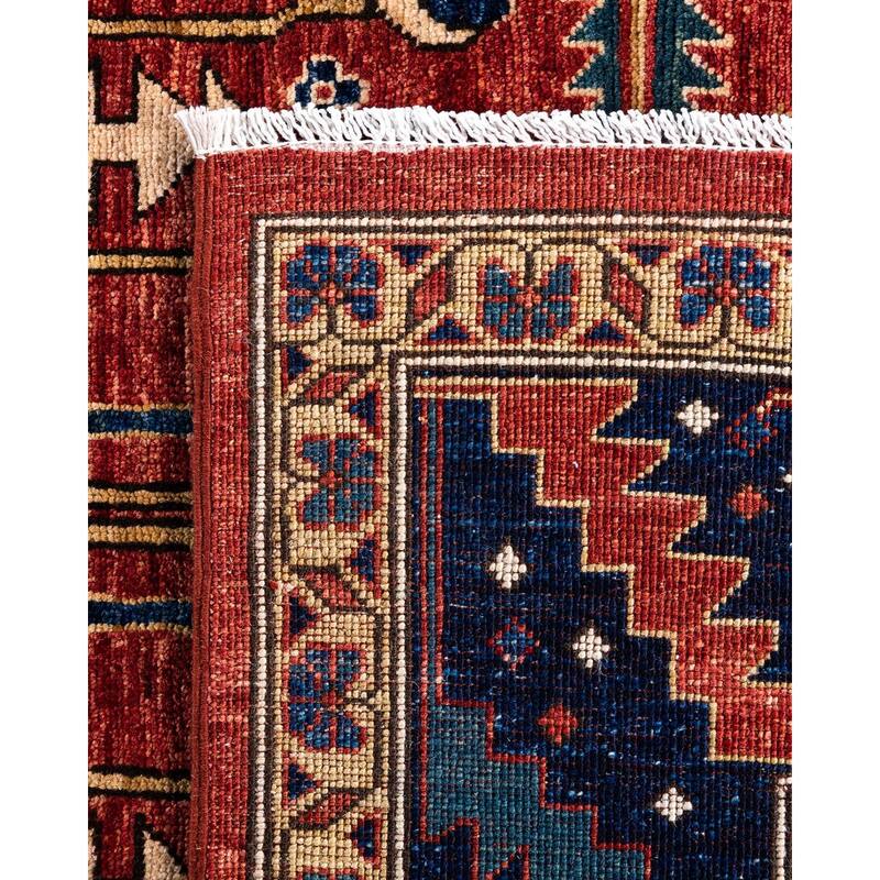Serapi, One-of-a-Kind Hand-Knotted Area Rug - 6' 1" x 9' 2"
