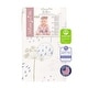 preview thumbnail 20 of 39, Dream On Me 2 in 1 Infant Crib and Toddler Bed Mattress Floral Print