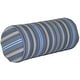 preview thumbnail 51 of 52, Bolster Pillow 7" x 18" - Blue Stripe