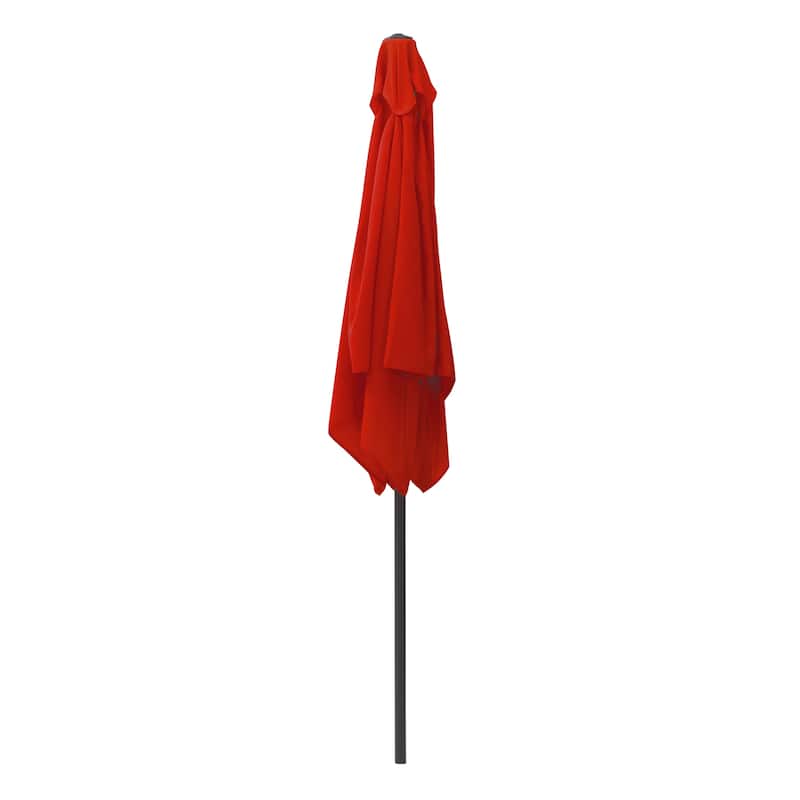 6.5ft Square Tilting Patio Umbrella