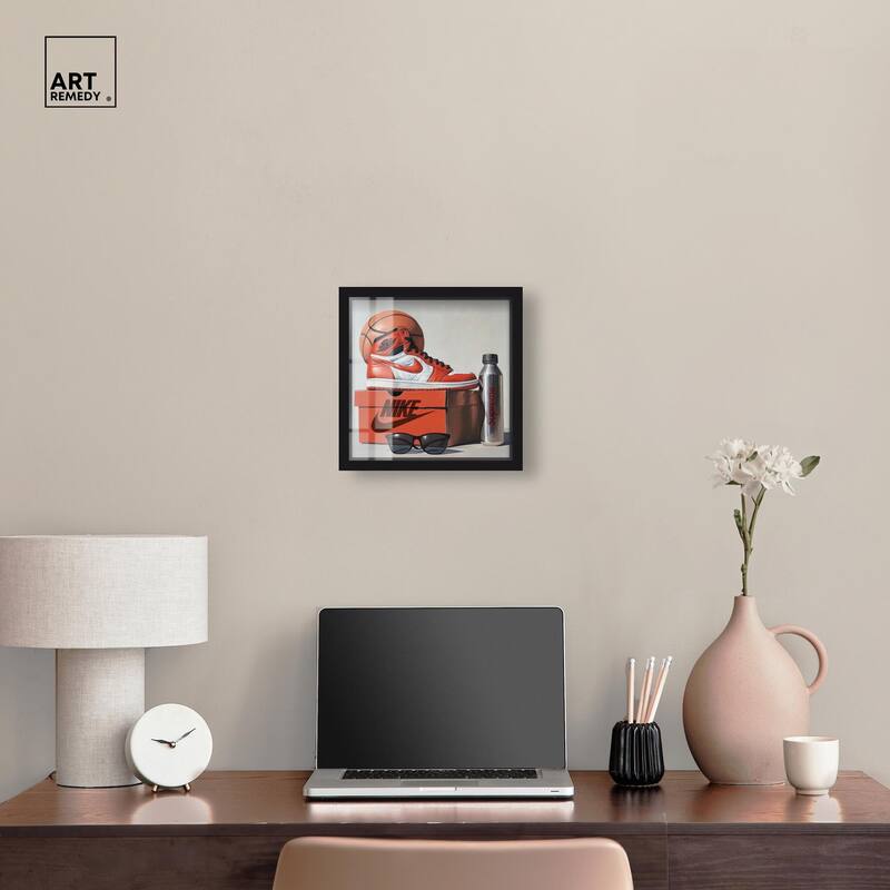 Basketball Practice Shadowbox by Art Remedy