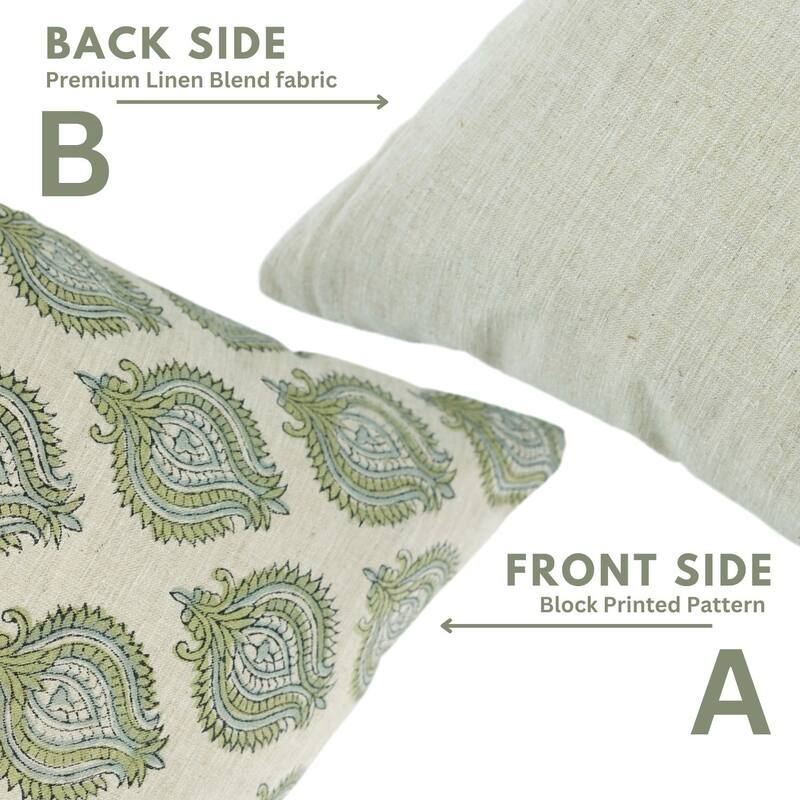 Living Room Decorative pillow Cover By Fabdivine- UDAY