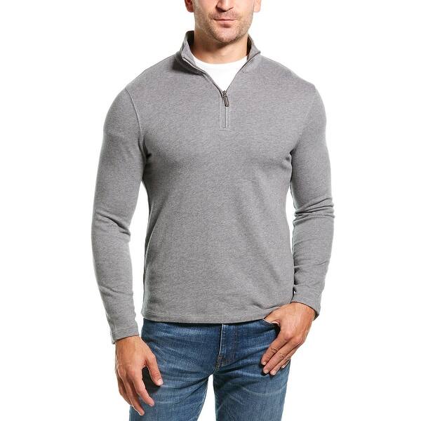 Shop J Crew 1 4 Zip Sweatshirt Overstock 29662849
