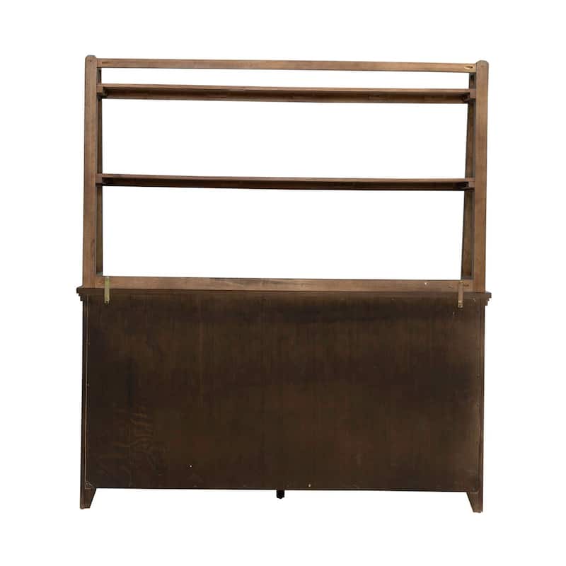 Liberty Furniture Carolina Park Server & Hutch