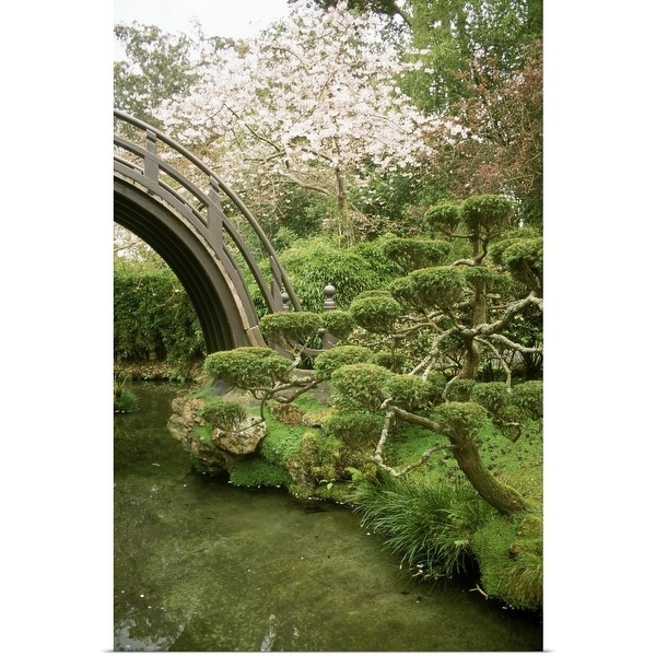 poster print entitled cloud topiary conifer golden gate park japanese tea garden - Golden Gate Park Japanese Tea Garden poster print entitled cloud topiary conifer golden gate park japanese tea garden - Golden Gate Park Japanese Tea Garden