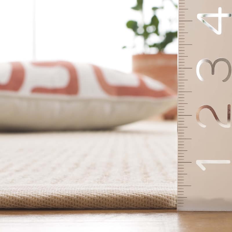 SAFAVIEH Palm Beach Leena Contemporary Wool Rug