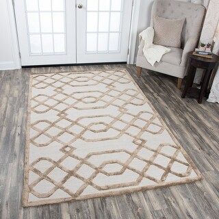 Madison Collection Geometric Rug