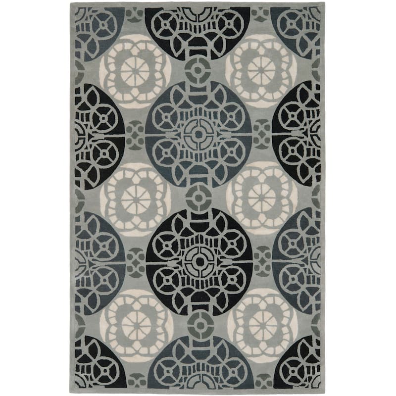 SAFAVIEH Handmade Capri Hilkaa Modern Wool Rug