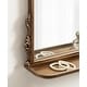 preview thumbnail 8 of 16, Kate and Laurel Myrcelle Arched Wall Mirror with Shelf
