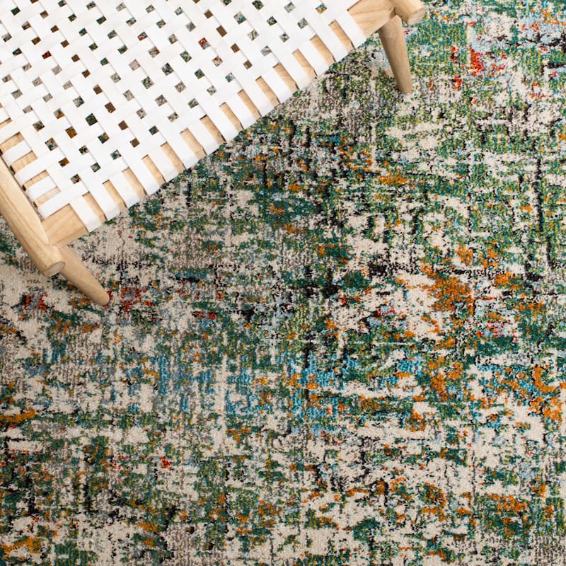 SAFAVIEH Madison Loane Modern Abstract Rug