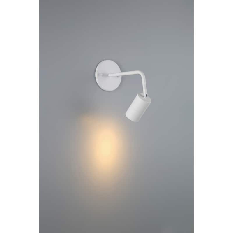Cafe 1 Light LED Wall Or Ceiling Spotlight