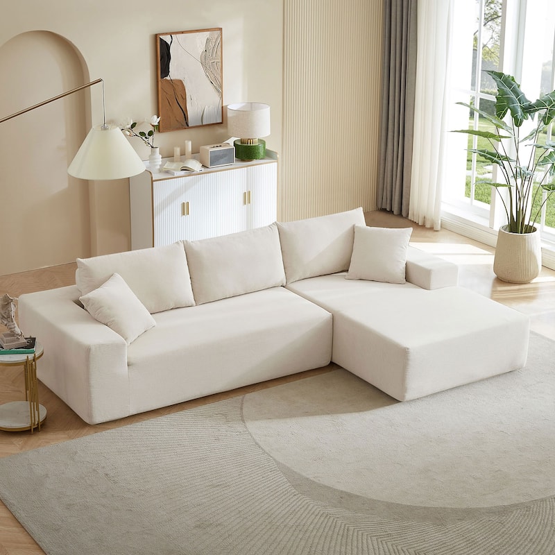 Sectional Couch Covers L Shape Sectional Sofa Couches for Living Room, Bedroom