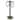 Allied Brass Vanity Top 2 Towel Ring Guest Towel Holder