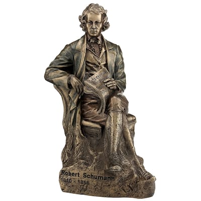 Veronese Design 10.4 H Robert A. Schumann Cold Cast Bronze