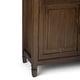preview thumbnail 65 of 92, WYNDENHALL Hampshire 40" Wide Solid Wood Traditional Entryway Storage Cabinet - 40"w x 15"d x 36" h