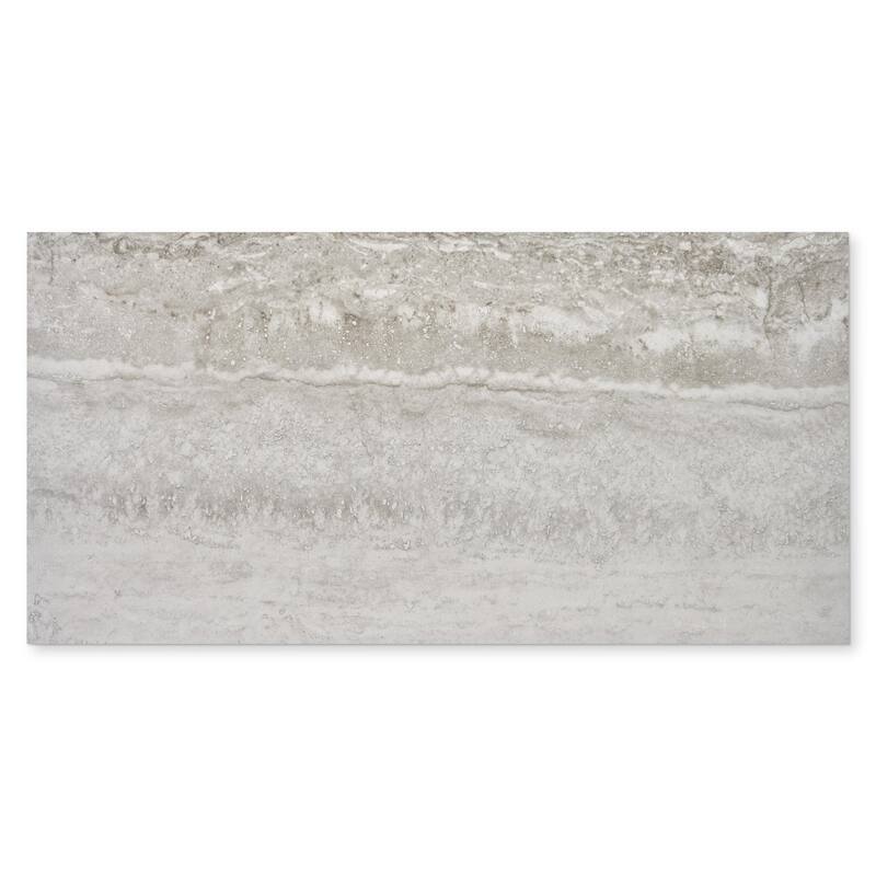 Tufo 12" x 24" Glazed Porcelain Wall and Floor Tile