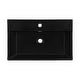 preview thumbnail 5 of 13, Claire 24” Rectangle Wall-Mount Bathroom Sink