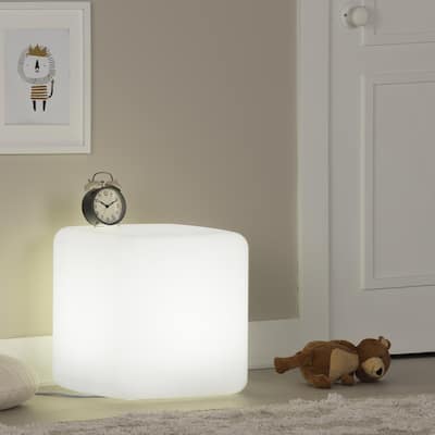 South Shore Sweedi Lighted Nightstand