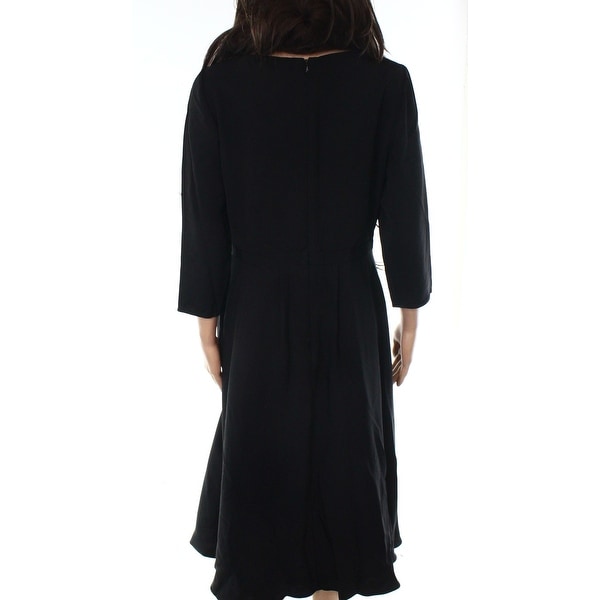 ted baker black and white dress