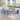 MAISON ARTS 7-Piece Patio Dining Set Wood-look Rectangle Table and 6 Textilene Chairs