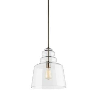 Generation Lighting Agatha One Light Pendant
