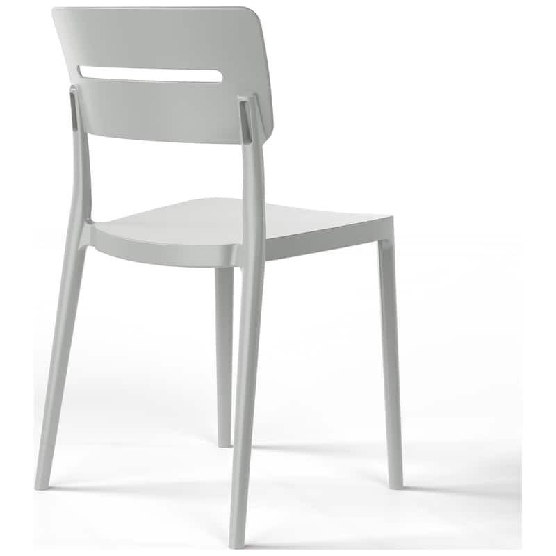 Frond and Form 4-Person Outdoor Square Dining Set
