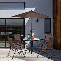 Brown Patio Umbrellas Shades Find Great Garden Patio Deals Shopping At Overstock