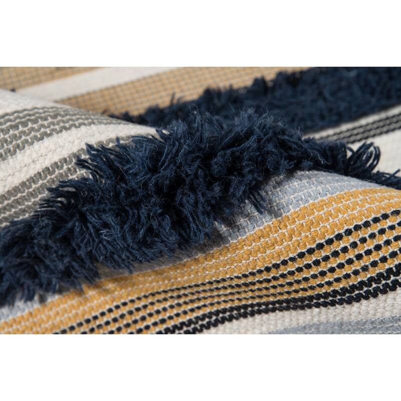 Novogratz by Momeni Indio Feliz Hand-Woven Wool Area Rug