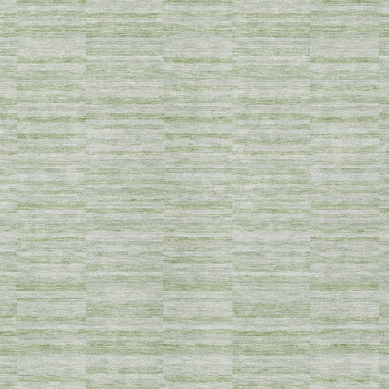 HomeRoots Striped Transitional Rectangle Outdoor Rug