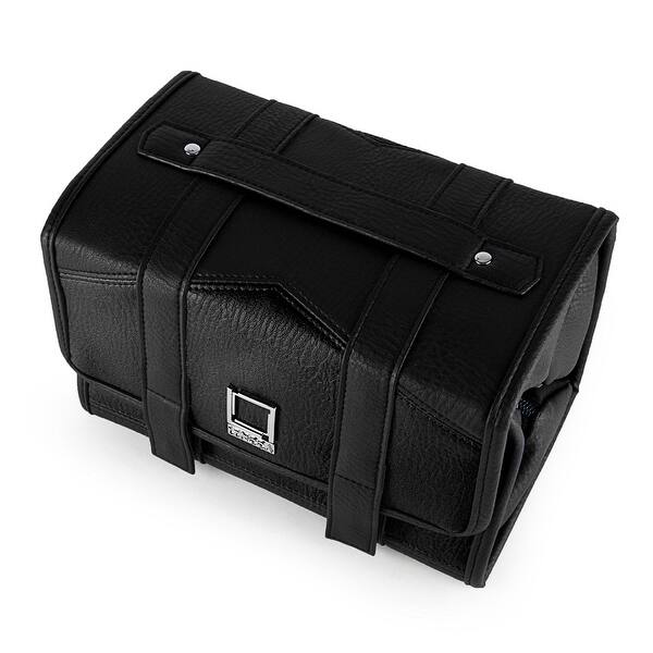 Bathroom Organizer with Funcitonal Pouches and Privacy On Sale Bed